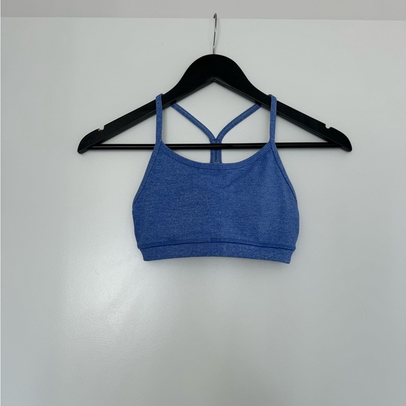 Lululemon Athletica Flow Y Bra IV in Heathered Porcelaine - Picture 6 of 8